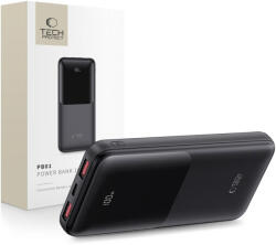 Tech-Protect PB01 POWER BANK 10000MAH 22.5W, fekete