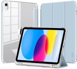 Tech-Protect oldalra nyíló tok, tolltartóval SC PEN HYBRID IPAD 10.9 10/2022, kék