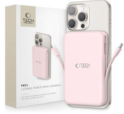Tech-Protect Pb31 Lifemag Magsafe Power Bank 10000mah Pink - tok-store