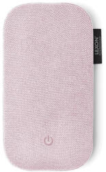 Lexon Powersound indukciós Powerbank 5000 mAh, kéktooth hangszóróval, rózsaszín
