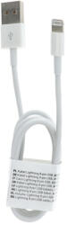  C601 iPhone 8-pin USB lightning kábel 1m, fehér