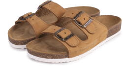 Vlnka Női anatómiai parafa papucs Linda, bézs felnőtt cipő méret 42