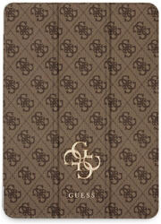 GUESS GUFC11RM24PS4SGW iPad Air 11" 2024 Magnetic 4G Big Logo tok, barna
