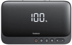 Baseus Jump starter Baseus Super Energy BS-CH013 4in1 600A with flashlight / 6000mAh power bank / kompresszor, fekete