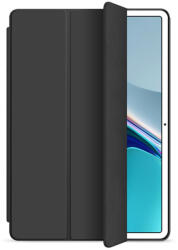 Tech-Protect Smartcase Huawei Matepad 11" (2021) oldalra nyíló okos tok, fekete