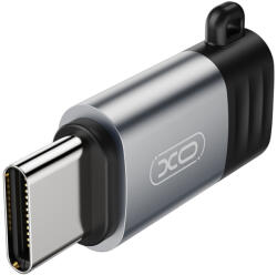 XO NB263B Lightning/USB-C adapter 2A, szürke