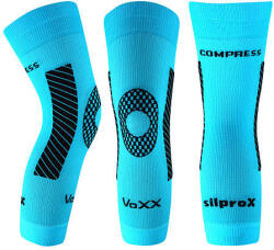 Voxx kompressziós hüvely Protect térd neon türkiz 1 db L-XL 112541 (112541)