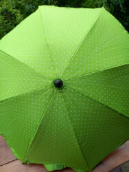  Napernyő zöld pöttyös