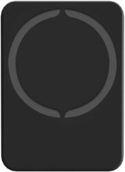PURO Mini Power Mag 4200mAh Power Bank with MagSafe USB-C, fekete