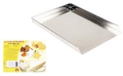 ENGER nyitott fém tepsi 37x 29 x 2, 5 cm (5999036098523)