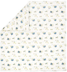 Baby Bruin Bélelt pamut takaró 75x90 cm - Fiú kutyus