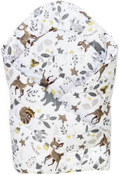 Baby Bruin Pólyává alakítható takaró 78x78cm - Őzikés (55043457ozike)