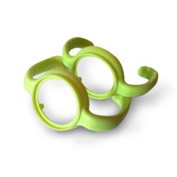 Baby Bruin cumisüveg fogó 2 db - Zöld