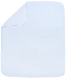 Baby Bruin Színes polár takaró 90×150 cm - Kék