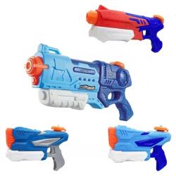 Cyrax Set 2x Pistol cu Apa pentru Copii, Cyrax, 6ani+, Albastru, 1x 900 ML + 1x 300 ML (123855)