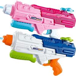 Cyrax Set 2x Pistol cu Apa pentru Copii, 4 duze 900 ML (123811)