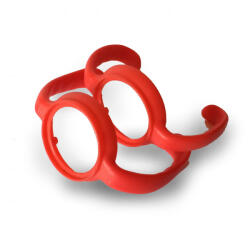 Baby Bruin cumisüveg fogó 2 db - Piros