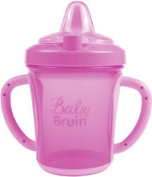 Baby Bruin kupakos itatópohár 270 ml Pink (55043219rozsa)