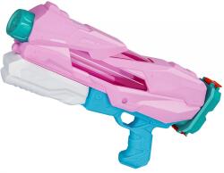 Cyrax Pistol cu Apa pentru Copii, Rezervor, Pentru Piscina/Plaja, Cyrax, 6ani+, Quick Fill, Roz, 600ML (123842)