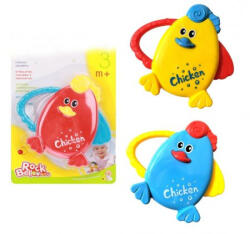 BabyBruin Csörgő rágóka csibe (55044155)