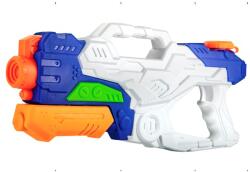 Cyrax Pistol cu Apa pentru Copii, Rezervor, Pentru Piscina/Plaja, Cyrax, 6ani+, 4 duze, Albastru, 1500ML (123838)