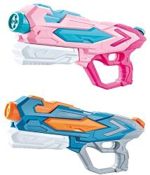 Cyrax Pistol cu Apa pentru Copii, Rezervor, Pentru Piscina/Plaja, Cyrax, 6ani+, Albastru, 4 duze, 900ML (123812)