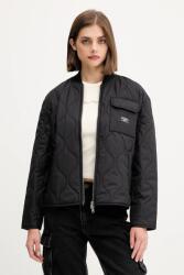 Guess Jeans rövid kabát - fekete XS - answear - 32 290 Ft