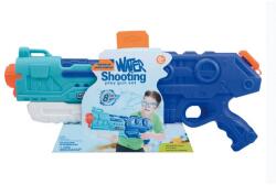 Cyrax Pistol cu Apa pentru Copii, Rezervor, Pentru Piscina/Plaja, Cyrax, 6ani+, Albastru, 1200ML (123809)