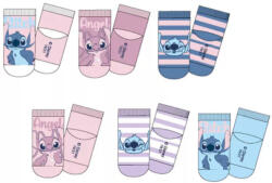 Disney Lilo és Stitch, A csillagkutya Angel baba zokni 3 pár/csomag 0-12 hónap