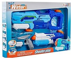 Cyrax Set 2x Pistol cu Apa pentru Copii, Albastru + Roz 1x 600 ML + 1x 550 ML (123861)