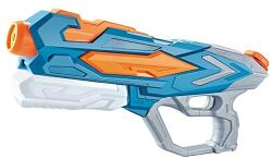Cyrax Set 2x Pistol cu Apa pentru Copii, Alb/Albastru + Albastru 1000 ML + 600 ML (123813)