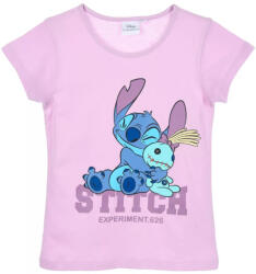 Disney Lilo és Stitch, A csillagkutya Love gyerek rövid ujjú póló, felső 3 év, 4 év, 6 év, 8 év Nr4