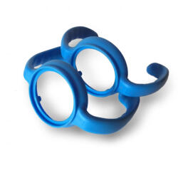 Baby Bruin cumisüveg fogó 2 db - Kék