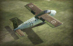 Brengun Me P1103 rocket fighter 1: 72 (BRP72036)