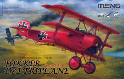MENG Meng Fokker Dr. I Triplane 1: 32 (QS-002)