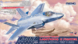 MENG Meng F-35A Lockheed Martin Lightning II Fight 1: 48 (LS-007)