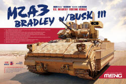 MENG Meng U. S. Infantry Fighting Vehicle M2A3 Bradley w/Busk III 1: 35 (SS-004)