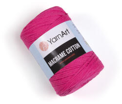  MACRAME COTTON zsinór fonal, 2, 5mm - Frézia - 803