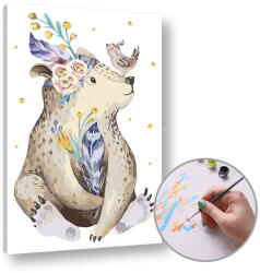  Festés számok szerint ÁLLATKAMARADÉROK | low difficulty