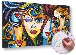 Paint by Numbers NŐK - Alacsony nehézségi szint