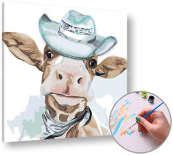 Festés a számok szerint BODY WITH HAT | low difficulty