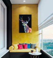  Festés számok szerint SZÍNES SZarvas | rôzne možnosti rámovania