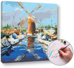  Festés számok szerint MLYN | medium difficulty - kephaz