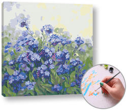  Festés a számok szerint FIAL FLOWERS | high difficulty - kephaz