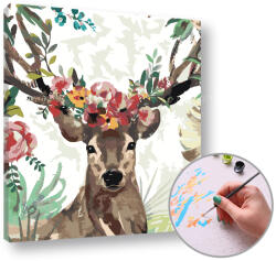  Festés számok szerint KING OF THE WOODS | low difficulty - kephaz