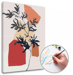 Festés számok szerint LINE OF NATURE | low difficulty