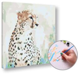  Paint by Numbers - Gepárd a vadászaton