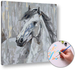  Festés számok szerint FEHÉR galamb | low difficulty