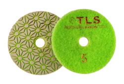  TLS TRAP5-P5-2000-d100 mm-gyémánt csiszolókorong-polírozó korong-száraz-vizes