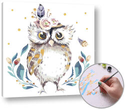 Festés a számok szerint SOW ON THE BALL | low difficulty